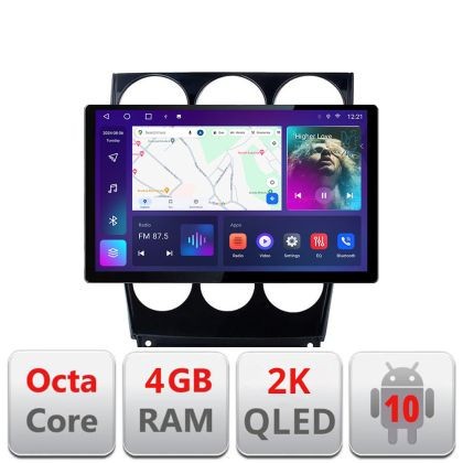 Navigatie dedicata Mazda 6 2004-2008 N-944 Edonav ecran 13&quot; 2K 8 si 128 Android Waze USB Navigatie 4G 360 Toslink Youtube Radio KI CarStore Technology