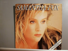 Samantha Fox ? Samantha Fox (1987/Zomba/RFG) - Vinil/Impecabil foto