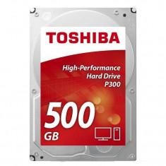 Hard disk Toshiba P300 500GB 7200rpm 64MB SATA III foto