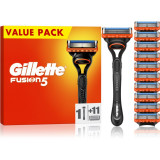 Cumpara ieftin Gillette Fusion5 Aparat de ras + rezervă lame 11 buc