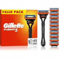 Gillette Fusion5 Aparat de ras + rezervă lame 11 buc