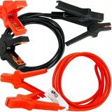 Set cabluri profesionale pentru incarcare, pornire auto, 450 A, lungime cablu 3.5 m, Verke