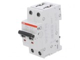 &Icirc;ntrerupător de Supracurent 10A 2 Poli 230/400VAC 6kA