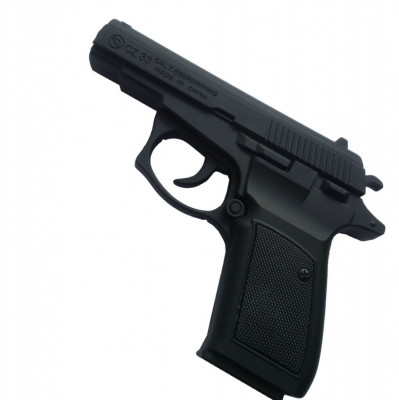 Bricheta anti-vant tip pistol Makarov , metalic , teaca inclusa si suport ems5790 foto