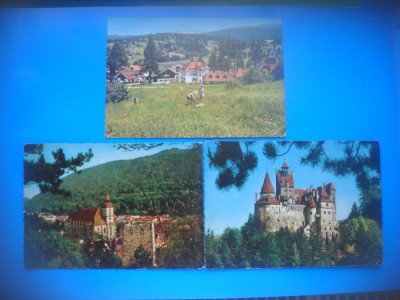 HOPCT LOT 3402 -3 CARTI POSTALE-KRUGER ....IN..-JUD-BRASOV-CIRCULATE foto