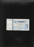 Tunisia 10 dinari 2005 seria4015564