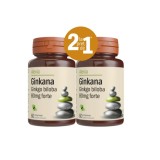 Alevia GINKANA Ginkgo biloba 80mg forte pachet 30 comprimate + 30