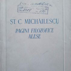 PAGINI FILOZOFICE ALESE-ST.C. MICHAILESCU