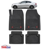 Covorase Auto TeamCar&reg; Tip Tavita Compatibile Mercedes-Benz C-Class C204 Coup&eacute; (2011&ndash;2015), Cauciuc