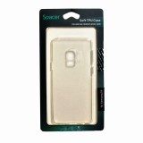 Husa Samsung S9 Spacer, transparenta, grosime 1 mm, material flexibil TPU &quot;SPT-STS-SA.S9&quot;, Transparent