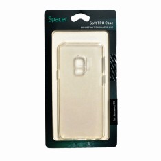 Husa Samsung S9 Spacer, transparenta, grosime 1 mm, material flexibil TPU &quot;SPT-STS-SA.S9&quot;