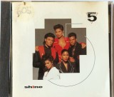 Five Star &lrm;&ndash; Shine NM / VG+ cd pop soul _ Epic, Europa, 1991