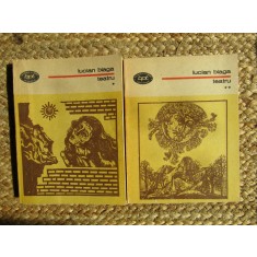 Lucian Blaga - Teatru (2 volume) (BPT 1283, 1284)