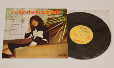Caterina Caselli - disc vinil 10&amp;quot; ( vinyl , EP , disc mediu ) foto