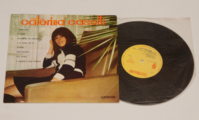 Caterina Caselli - disc vinil 10&quot; ( vinyl , EP , disc mediu )