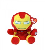 PLUS TY 15CM BEANIE BABIES SOFT MARVEL IRON MAN