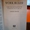 WORK RULES! (text in limba engleza) - Laszlo Bock