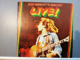 Bob Marley &amp; The Wailers &ndash; Live (1978/Island/Spain) - Vinil/Vinyl/ca Nou (M), Reggae, Island rec