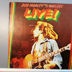 Bob Marley & The Wailers – Live (1978/Island/Spain) - Vinil/Vinyl/ca Nou (M)