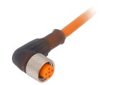 Cablu Conectare M12 5 PIN Unghi 5m 60VAC 4A IP67