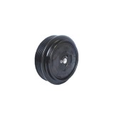 Cupla magnetica ambreiaj compresor A/C diametru 110 mm cu 6 caneluri, tip Denso 5SL12C pentru Fiat Bravo 2007-2014; Punto Grande 2005-2012, Idea 2004