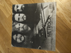 *Metrock - Castelul de nisip, disc placa vinil vinyl electrecord foto