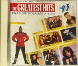 Various &lrm;&ndash; The Greatest Hits &#039;93 - Vol. 2 NM / NM cd muzica anii &#039; 90 euro house Magnum Olanda 1993