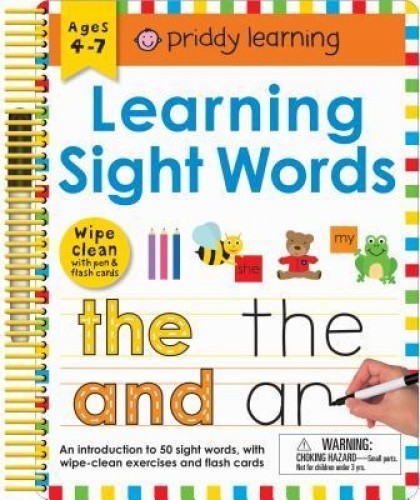 Learning Sight Words