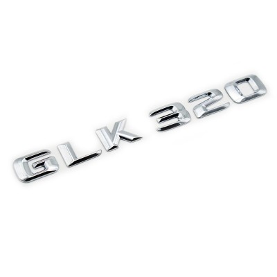 Emblema GLK 320 pentru spate portbagaj Mercedes foto