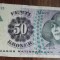 B11 1 - Bancnota foarte veche - Danemarca - 50 Koroane