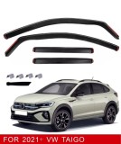 Set Paravanturi auto geamuri fata si spate pentru VW Taigo 2022+