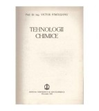 Victor Parausanu - Tehnologii chimice - 124476