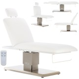 Scaun cosmetic electric pentru salonul de cosmetică pedicure reglare 2 cilindri Jeremiah