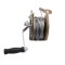 Troliu manual cu cablu otel 8 m, grosime 4.2 mm, Sarcina maxima 360 Kg/800 LB
