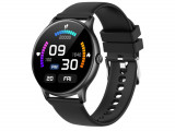 Smart Watch T-FIT 230 CALL, puls, tensiune, apelare prin Bluetooth, negru, Trevi