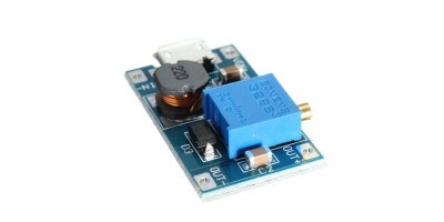 Modul step-up USB 5V intrare 6V-24V iesire 2A foto