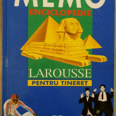 Memo Enciclopedie Larousse pentru tineret, titlul original - Memo Junior