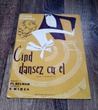 DD- Cand dansez cu el, vals umoristic, Liliana Tomescu, Fl. Delmar / E. Mirea