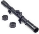 Luneta metalica profesionala Bushnell 4x20,cu sina de prindere 11mm