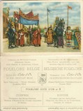 NI1042 Folklore belge, Editi&eacute; par C&ocirc;te d&rsquo;Or, Le bon chocolat belge, Folklore C&ocirc;te d&rsquo;Or No 8