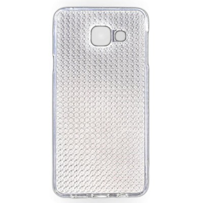 Husa Silicon Samsung S6 Edge g925 Diamond Clear&amp;nbsp; foto