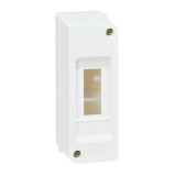 Cofret electric Legrand 001356, aparent, 2 module
