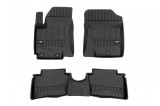 Mochete din cauciuc specifice, potrivite pentru Hyundai i20 2008-2014, set de 3 piese, culoare neagra, cu garantie de 24 de luni din seria Frogum 3D P