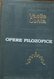 OPERE FILOZOFICE - VASILE CONTA