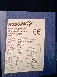 Infoliator semiautomat Robopac Masterplat Plus foto