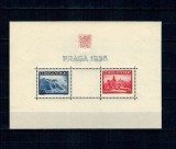 Cehoslovacia 1938 - Expo Praga, colita neuzata