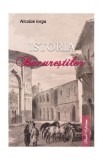 Istoria Bucurestilor Nicolae Iorga brosat editie 1939 carte istorie Paperback Paul Editions