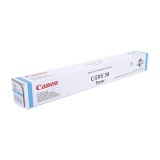 Cartuș toner original Canon OEM EXV-34 Cyan (3787B003), 19.000 pagini