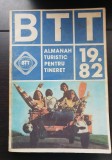 ALMANAH TURISTIC PENTRU TINERET BTT 1982