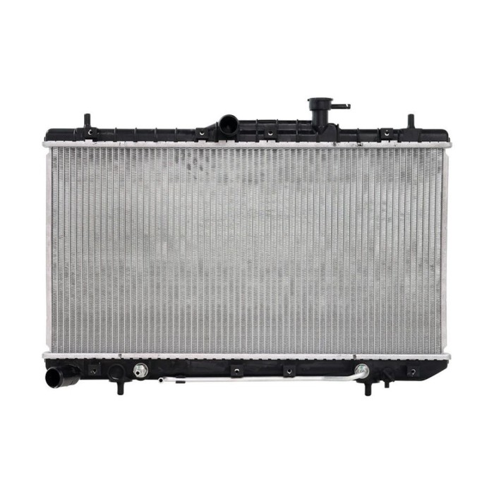 Radiator racire Hyundai Accent (Lc), 06.1999-08.2006, Motorizare 1, 3 55/62/63kw; 1, 5 66/73kw; 1, 6 77kw Benzina, tip climatizare Cu/fara AC, cutie
